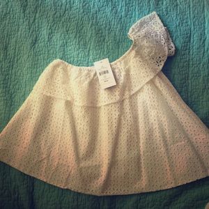 Lauren James off the Shoulder Top